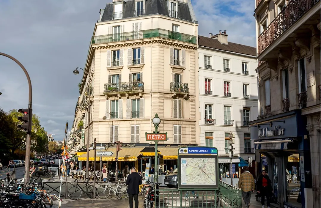 Merveil - Luxury Suite - Notre Dame - Boulangers-1
